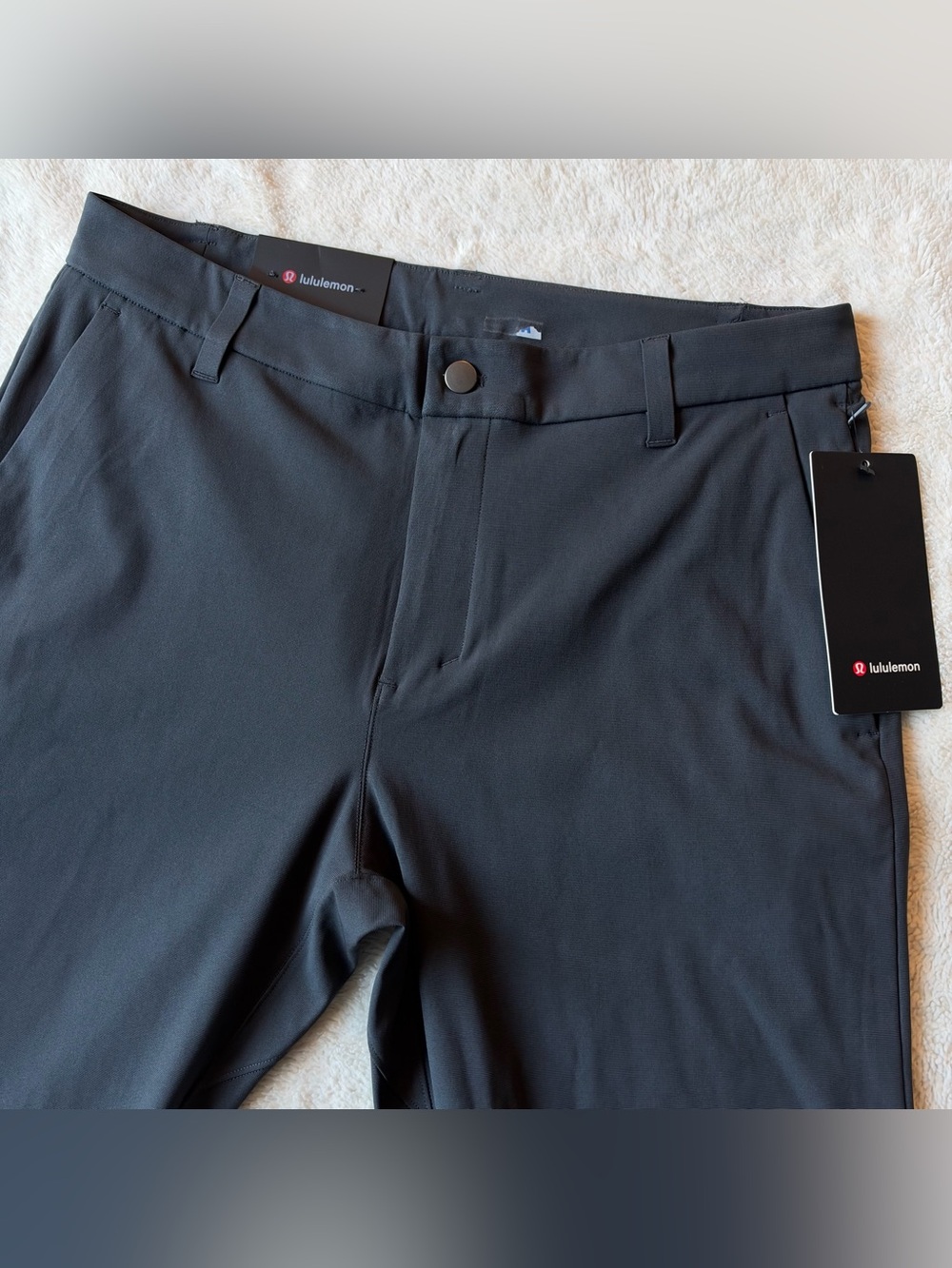 Lululemon Commission Pant Classic 33x32 Obsidian Warpstreme Trousers Pants NWT